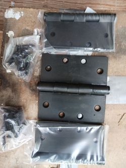 PBB.  World Class  $22 per small box with three hinges each. There are 16 small boxes in the large box