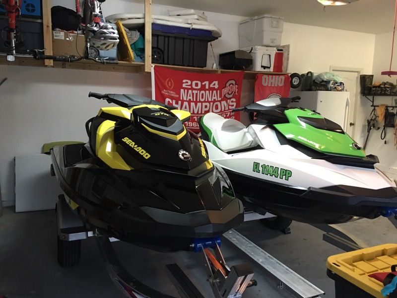 Jet skis