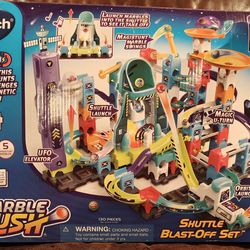 Marble Rush® Shuttle Blast-Off Set™