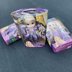 Rampinzel Disney Doll New 