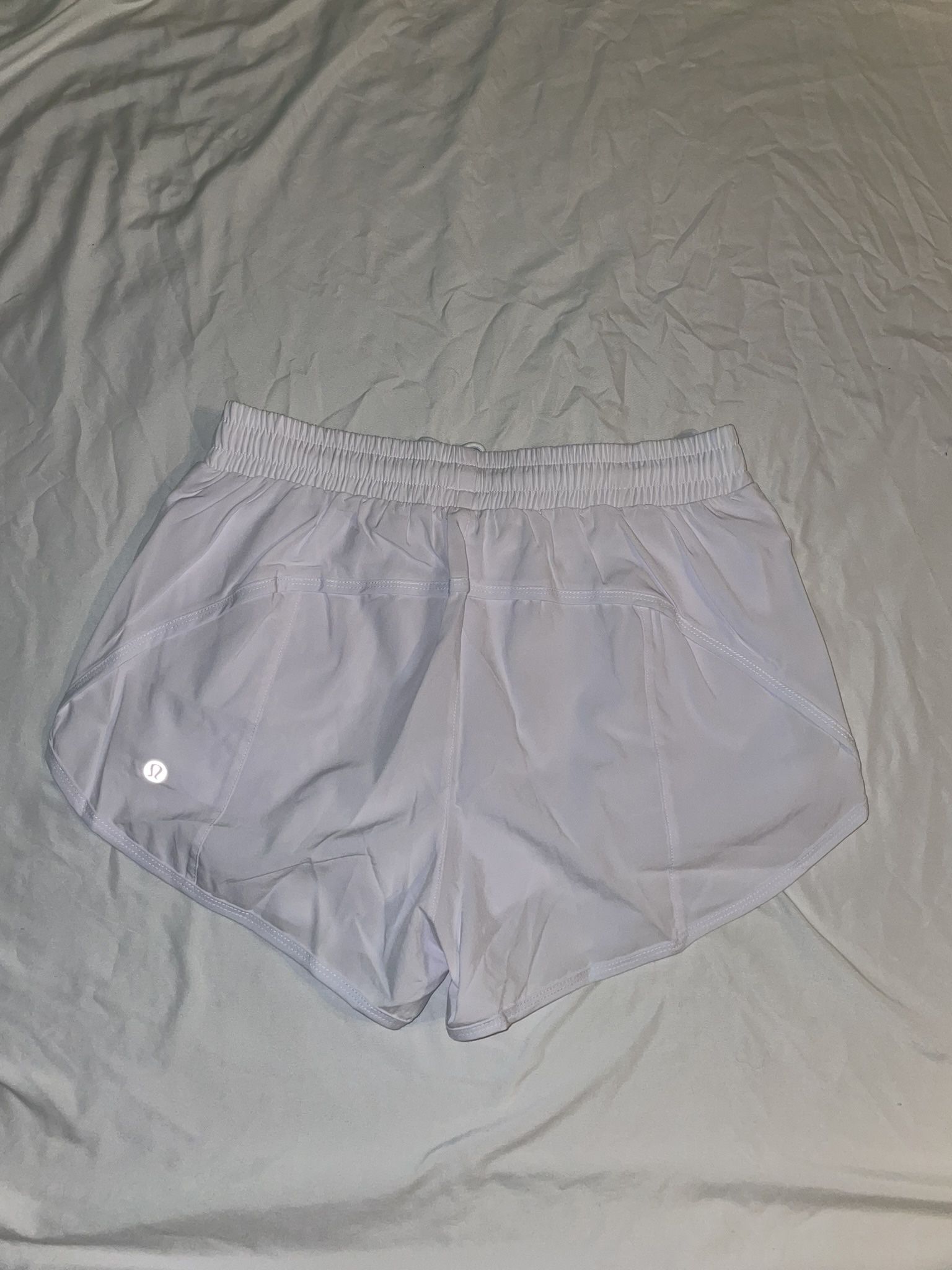 Lululemon White Short Fits Like A Medium