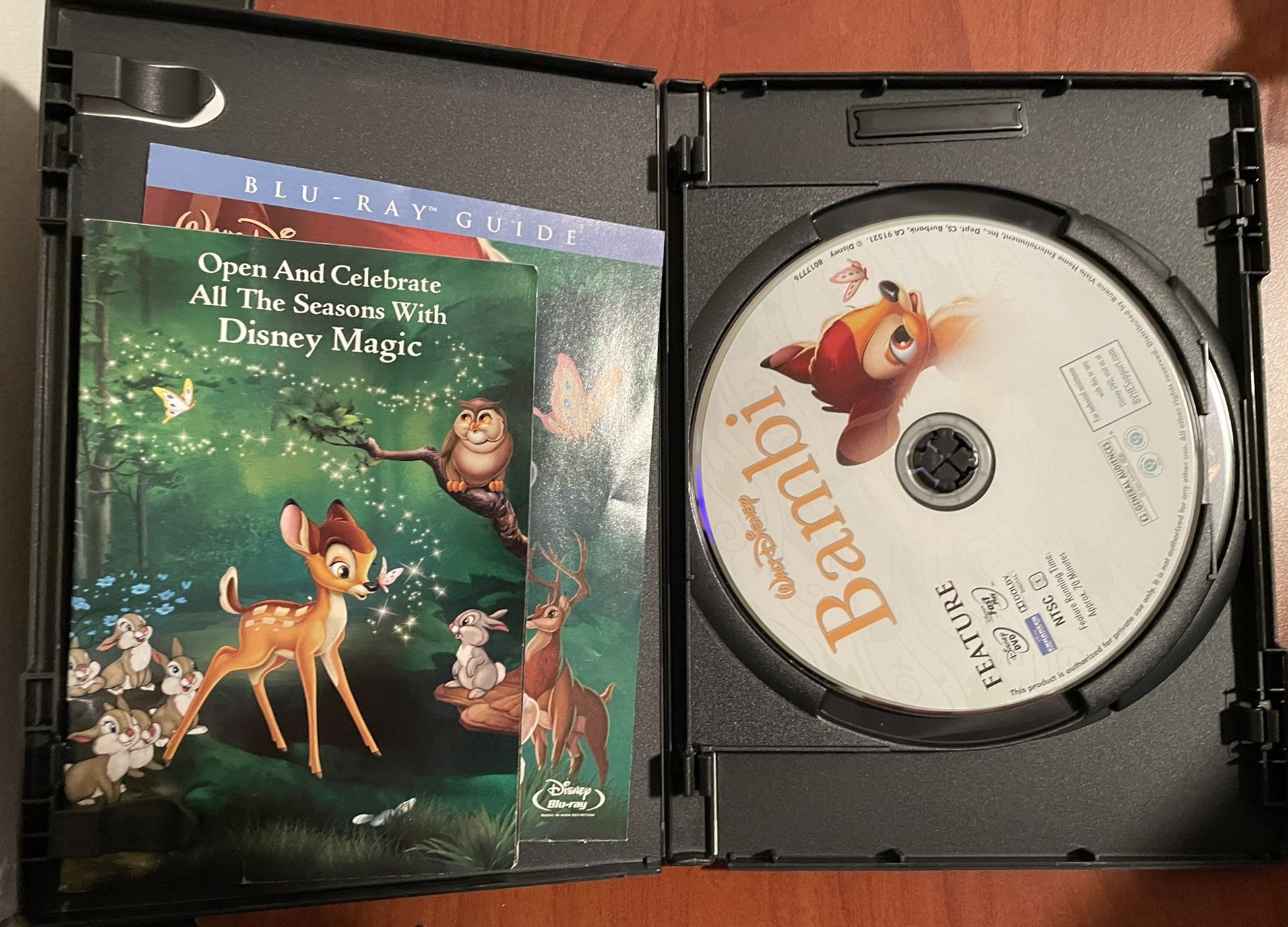 Bambi Blu-ray & DVD Diamond Edition