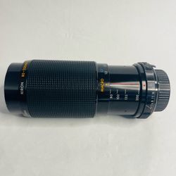 Kiron 80-200mm Macro Zoom Camera Lens for Minolta M mount.  Made in Japan.