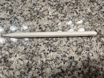 New Apple pencil