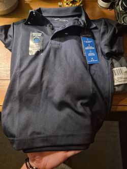 Nautica Boys' polo shirts (3) and shorts (1)