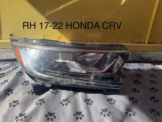 2017-2022 HONDA CRV RH HEADLIGHT