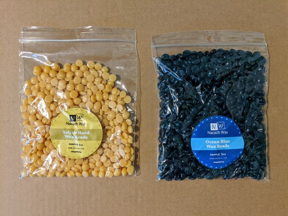 Nacach Wax Sample Bags