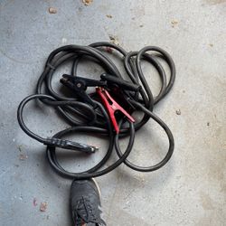 Heavy Duty Jumper Cables 14 Feet Long