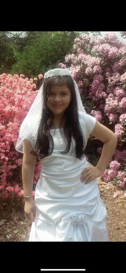 First Communion Dress 