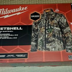 Milwaukee Quietshell Hexon Heat Technology 3X Jacket