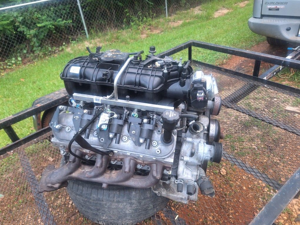 2007 Chevy 5.3 Liter V8 Vortex