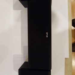 KLH 9930 Speakers, 1 Center And 2 Rear Speakers