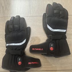 Heated Riding Gloves 
