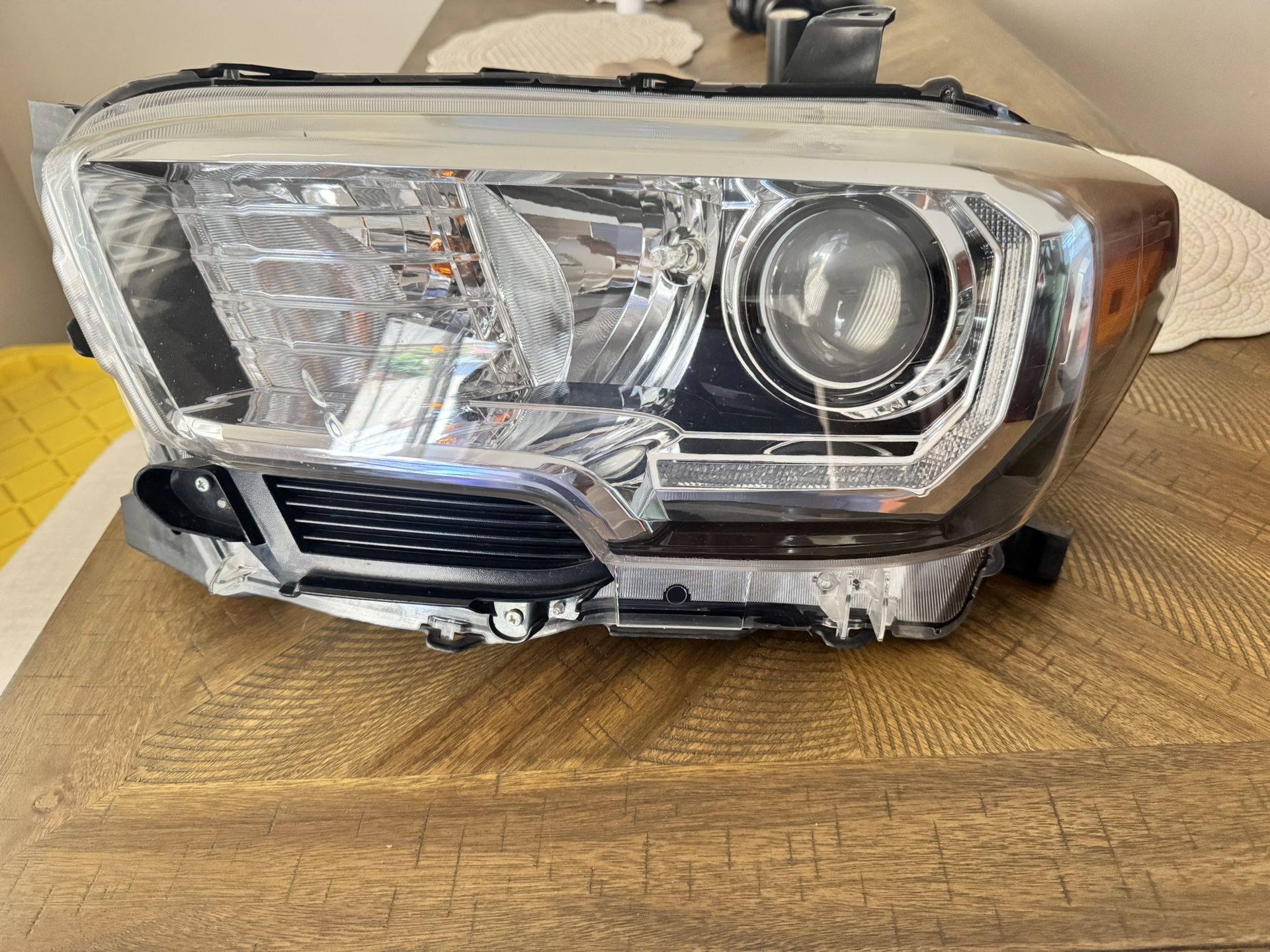 OEM Toyota Tacoma Headlights L/R