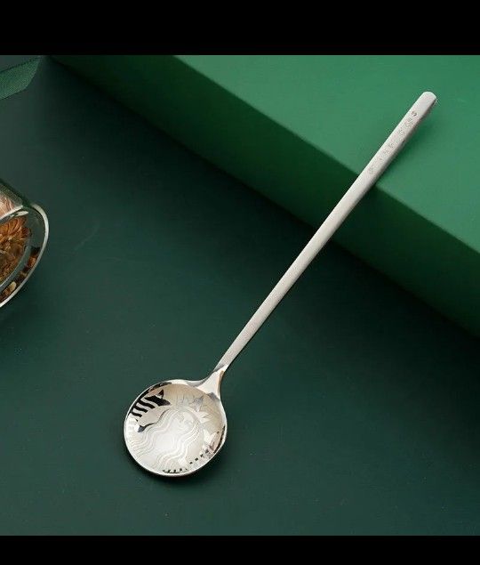 Starbucks Spoon Silver