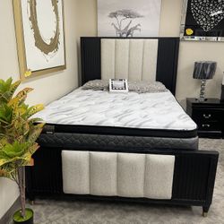 Queen Bedframe 