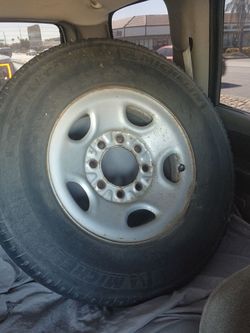 2 wheels size 16 both  hold air