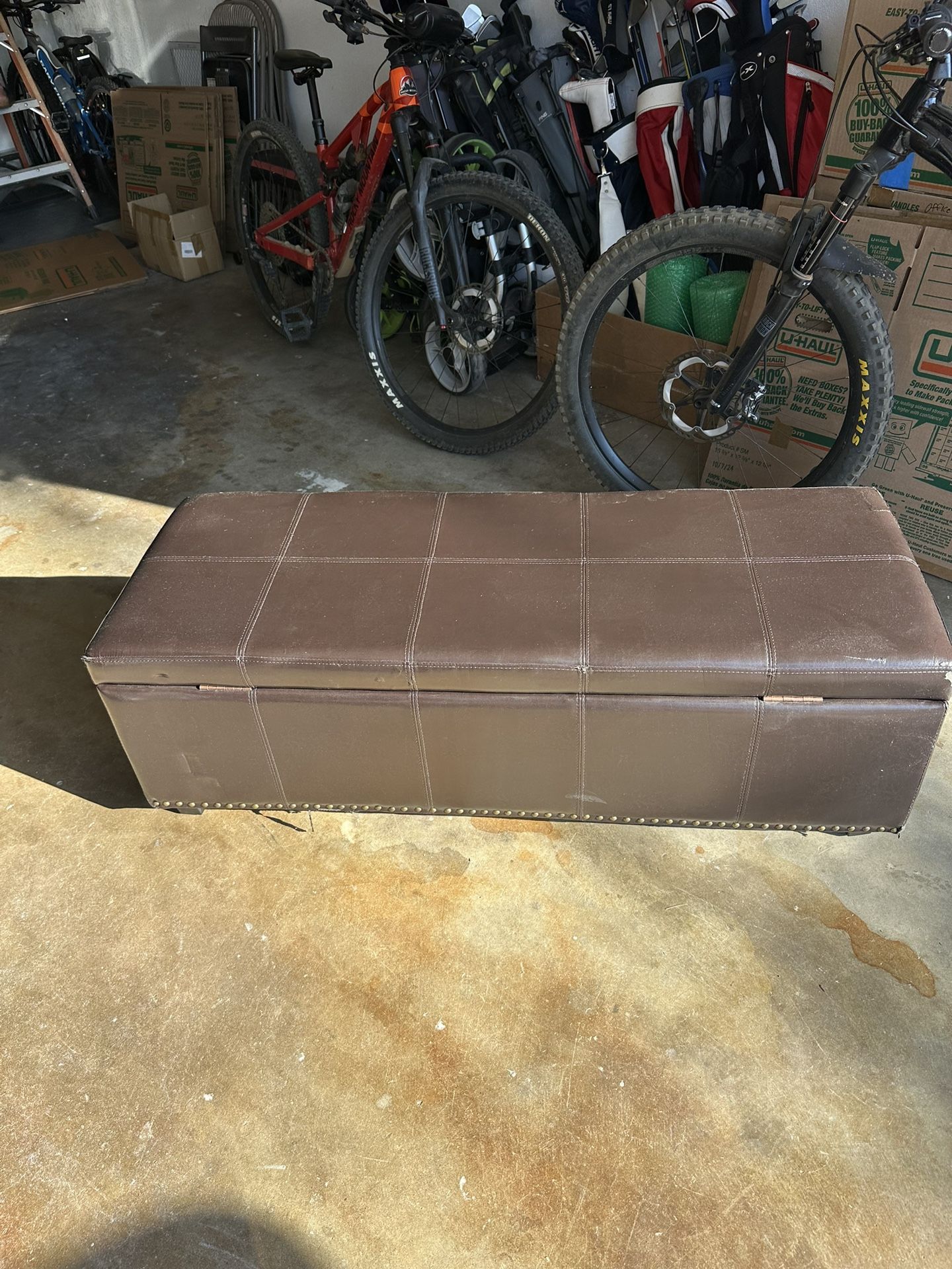 Ottoman With Storage