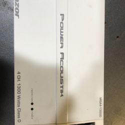 Power Acoustic Amp 