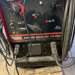 Lincoln  Square Wave Tig 175 Pro