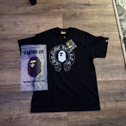 Bape X Chrome Heart T