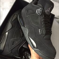 Jordan 4 Black Cat Authentic 