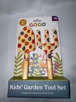 GOGO Kids' Garden Tool Set