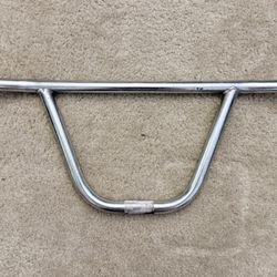Large BMX Solid Top Handlebar Chrome 