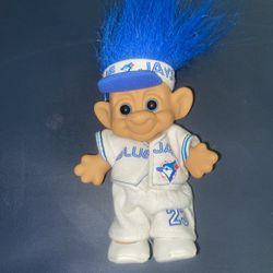 Vintage tronto blue jays forest troll 1992