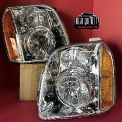 Gmc Yukon 2007  2014 Headlights