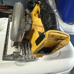 Dewalt Circular Saw