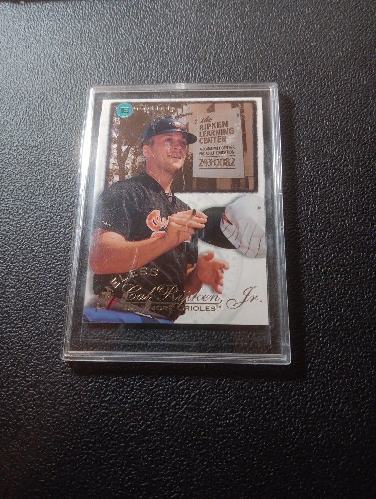 1995 Timeless Cal Ripken Jr Card