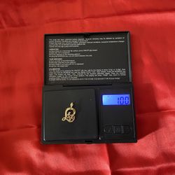 14K Yellow Gold Love Charm or Pendant
