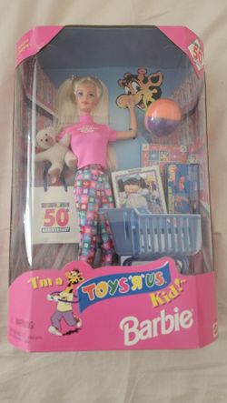 Toys R Us Kid Barbie Doll