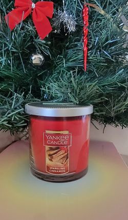 Cinnamon Scented Yankee Candle