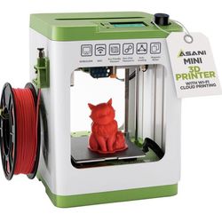 New Fully Assembled Mini 3D Printer for Kids and Beginners 