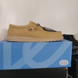 Hey Dude Men Size 12 New Authentic 