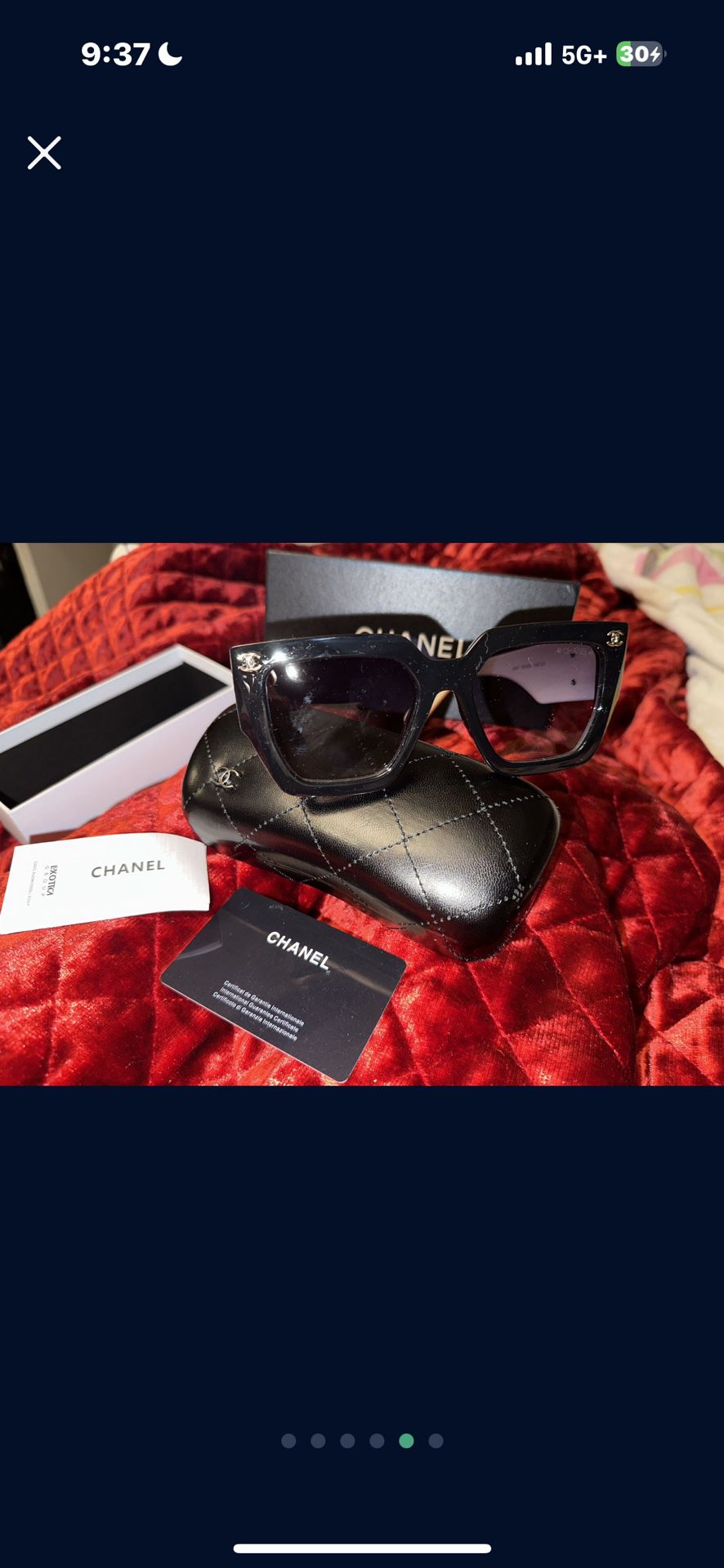 Chanel Sunglasses for Sale in Miami, FL - OfferUp