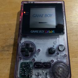 Nintendo Game Boy Color Works But No Sound