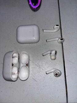 Used AirPods 1stGen and 2nd Gen pro  OBO