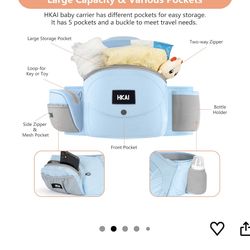 HKAI Baby Hip Carrier