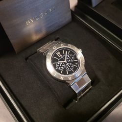 Bvlgari Bulgari Diagono Chronograph DG41SCH Zenith el Primero Movement