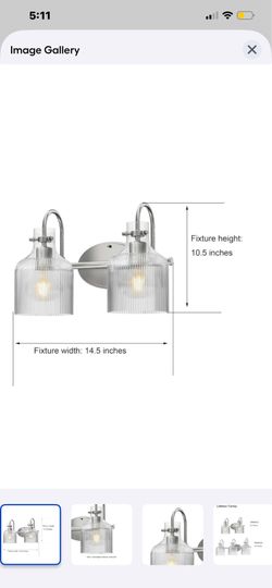 Vanity light