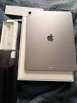 Apple iPad Air M4 13’ 512gb, space grey WiFi + Apple Pencil Pro