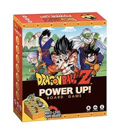 Dragon Ball Z Power Up Board Game