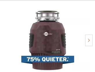 Brand New InSinkErator Evolution 3/4 HP Garbage Disposal