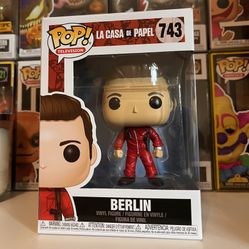 Money Heist Funko Pop