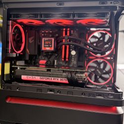Gaming Pc 5600x/EVGA 3070ti FTW3 