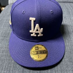 New Era LA Dodgers Fitted 50th Anniversary Dodger Stadium 7 1/4