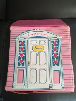 Vintage Ginny doll case